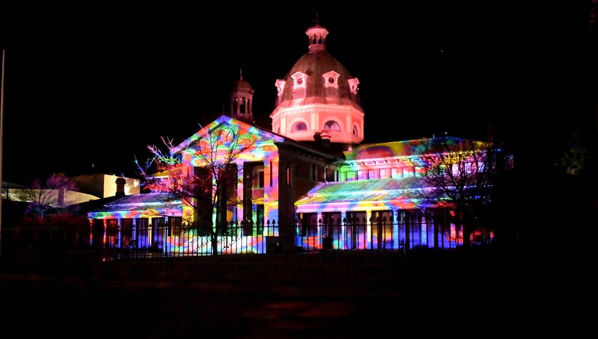 Bathurst Winter Festival: Illuminations brighten the night | Video
