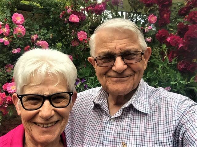 SUPPORT: Pat and John Trollor will be the conveners of meetings for the Bathurst District Prostate Cancer Support Group. Photo: SUPPLIED