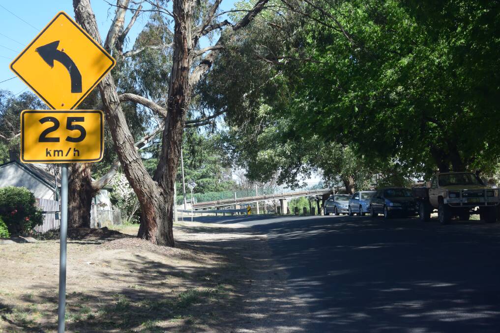 SAFETY UPGRADE: Bathurst Regional Council will soon install signage along River Road to prevent people parking too close to a blind corner. 