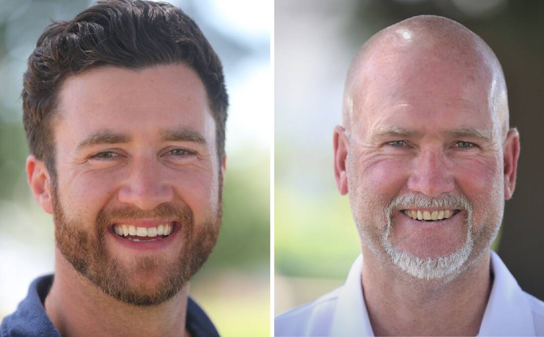 TOP PICKS: Deputy mayor Ben Fry and councillor Ian North have been elected as Bathurst representatives on the Upper Macquarie County Council. Photos: PHIL BLATCH