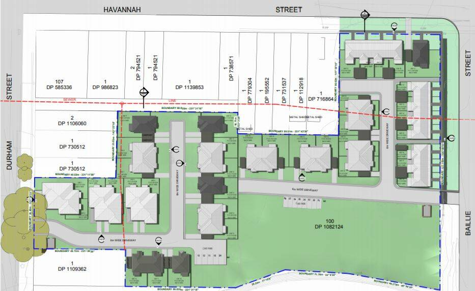 Unanimous decision made on plans for 38 units in Havannah Street