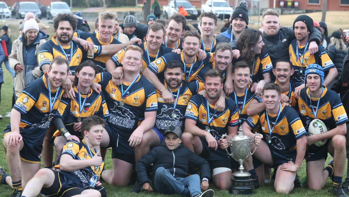 CSU beat Orange 30-0 to take the premiership after coming up short the last two years