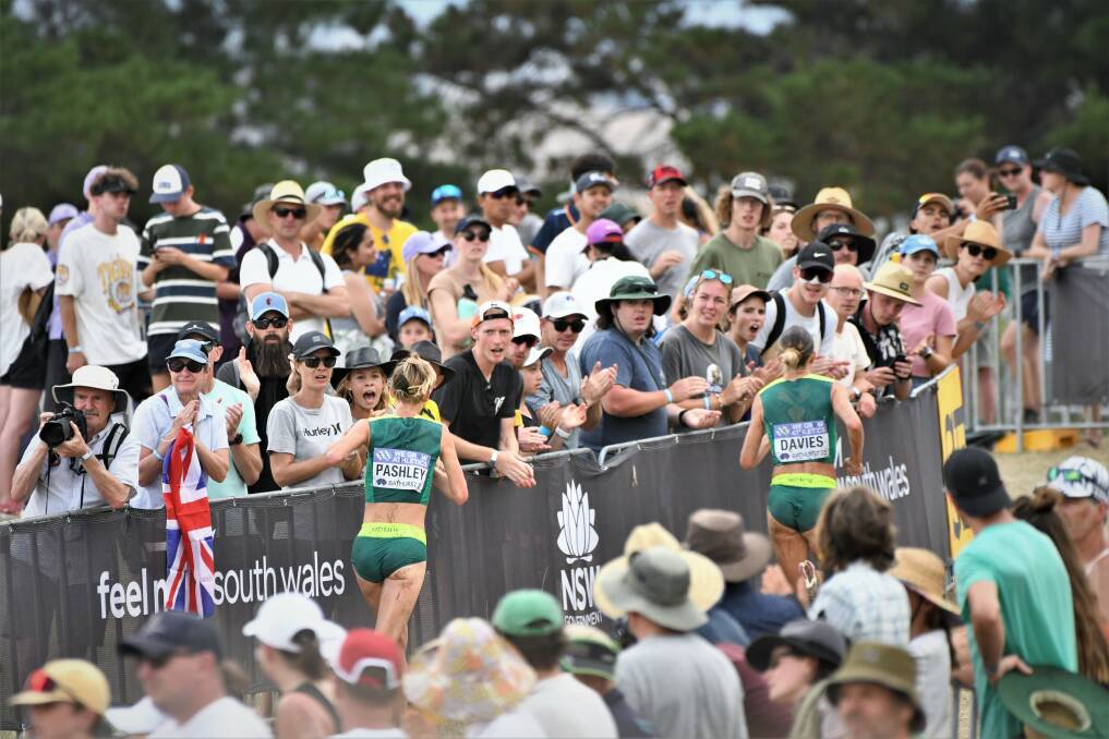 A crowd of thousands turned out to cheer on cross country runners from across the world. Picture by Chris Seabrook