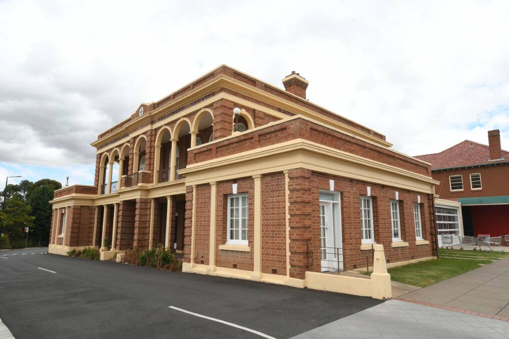 SIGNIFICANT: The conservation management plan recommends that the old Bathurst Ambulance Station be considered for listing on the State Heritage Register.