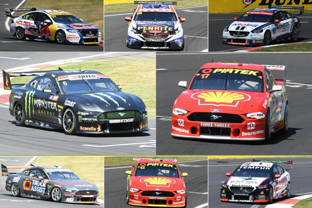 Your ultimate guide to the grid for the 2020 Bathurst 1000