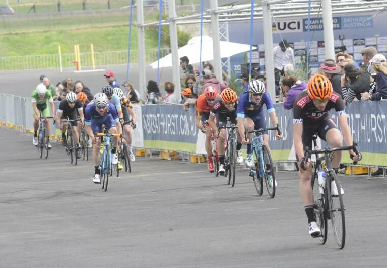 STRONG FIELD: There were 2040 riders competing in last year's Bathurst Cycling Classic and even more will take on the challenge this year. Photo: CHRIS SEABROOK 