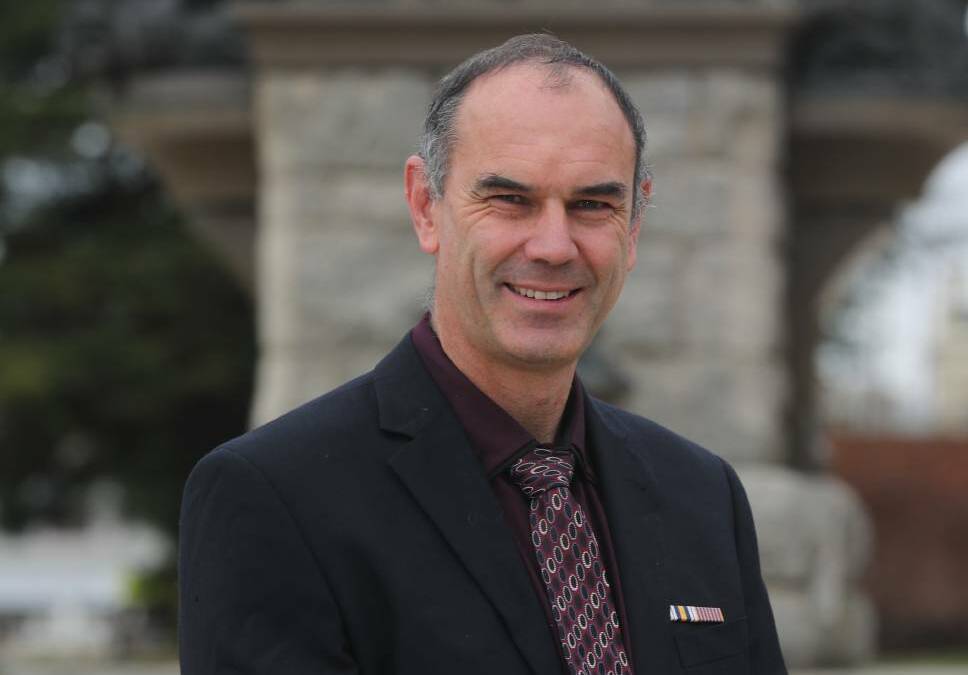 IN THE RACE: Stuart Driver will contest the December local government election, hoping to become a Bathurst Regional councillor. Photo: PHIL BLATCH