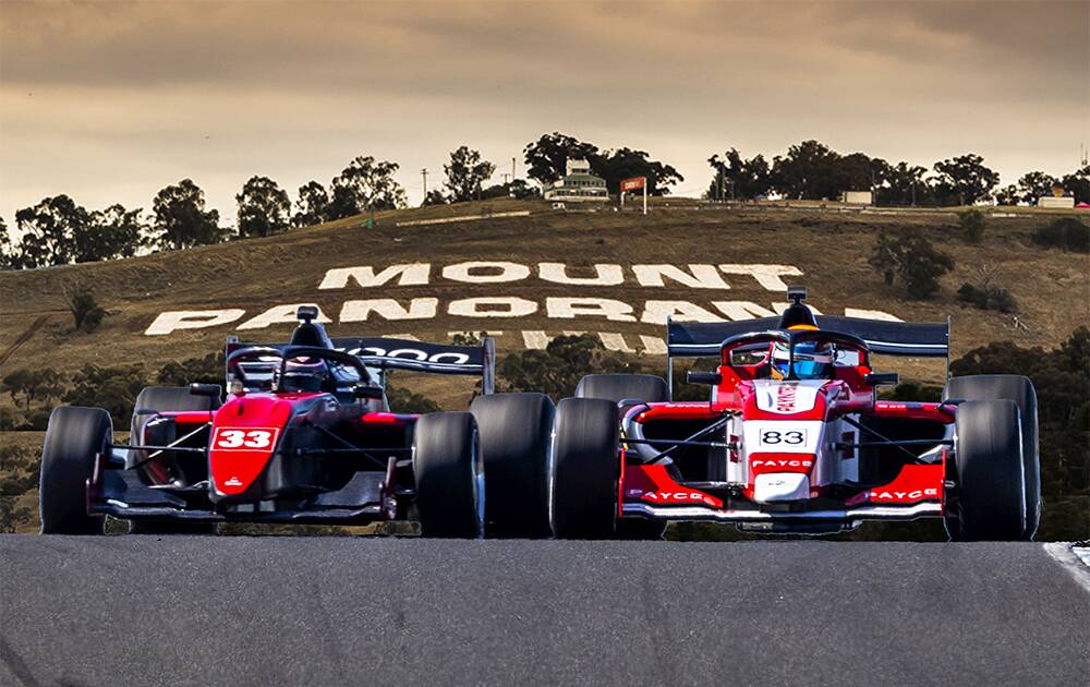 SIGHT TO BE SEEN: Open-wheel cars are set to return to Mount Panorama next year when a new event comes to the circuit. Image: AUSTRALIAN RACING GROUP 