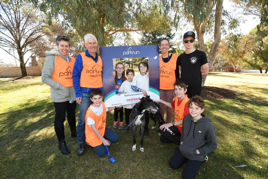WAITING: Bathurst organisers celebrating 2019's three year anniversary of parkrun. It is hoped the event can resume before the end of the year. Photo: CHRIS SEABROOK
