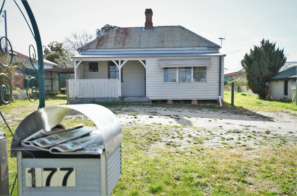 The cottage at 177 Seymour Street would be demolished if a development application is approved. Photo: CHRIS SEABROOK 