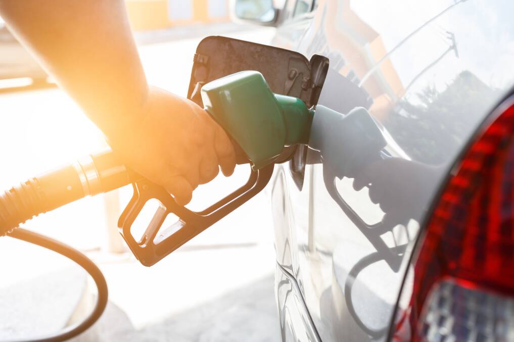 A car being filled with petrol. Picture Shutterstock 