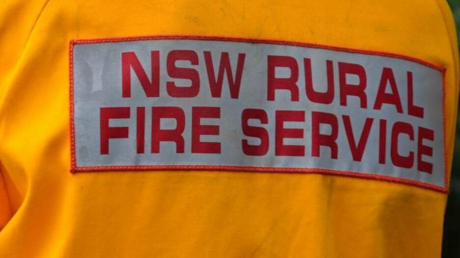 White Rock Road grass fire contained by RFS