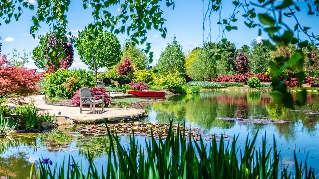 FESTIVAL SEASON: Mayfield Garden is opening more areas for its Spring Festival, which will run until October 28. Visitors who live in neighbouring areas can also reedem a new discount upon entry. Photo: SUPPLIED