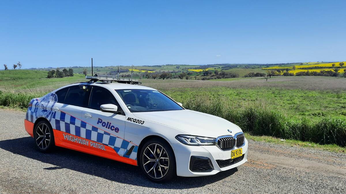 Highway Patrol officers were monitoring behaviour on the roads over the long weekend. Photo: SUPPLIED