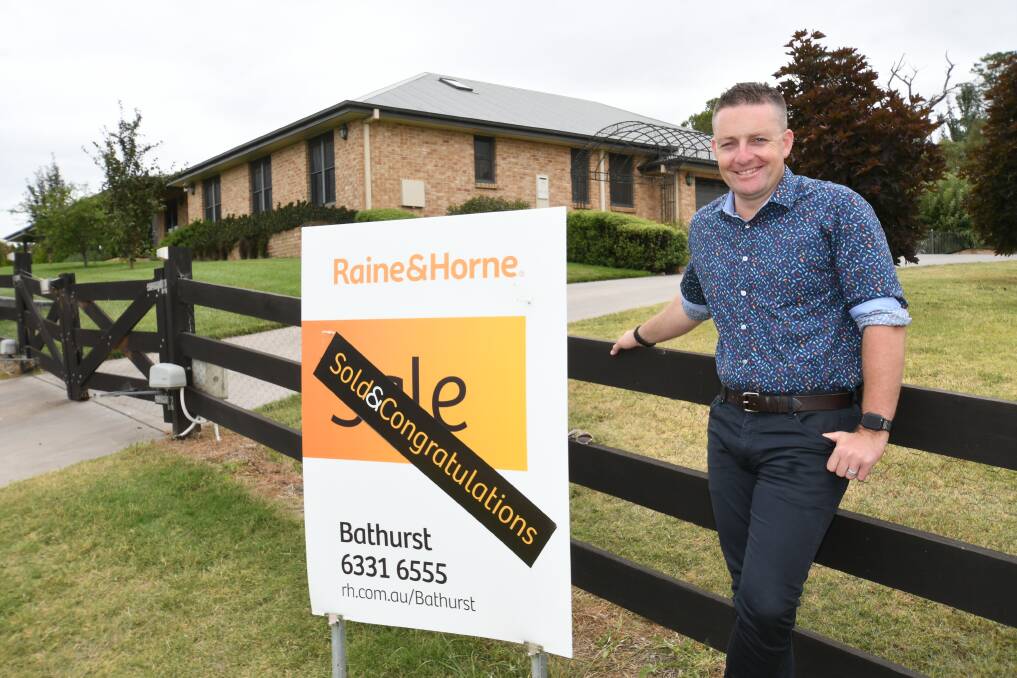 GOING WELL: Raine and Horne director Grant Maskill-Dowton says 2021 has started off strong for property sales. Photo: CHRIS SEABROOK 012021cmillplus