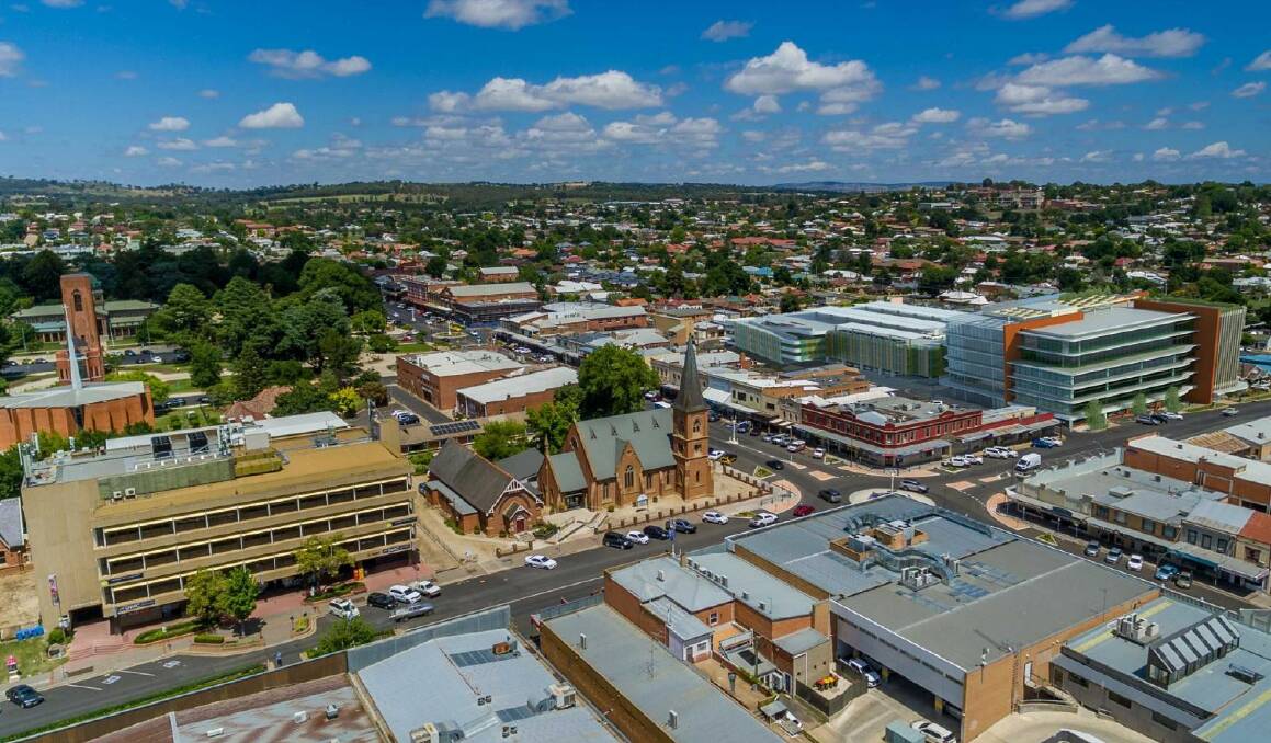 The Bathurst Integrated Medical Centre (BIMC) is proposed to be built on the former Clancy Motors site in Howick Street. Picture supplied