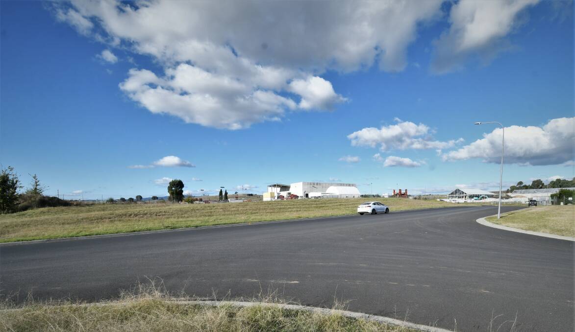A vacant site in Hampden Park is proposed to be home to an unmanned service station and a warehouse. Photo: CHRIS SEABROOK