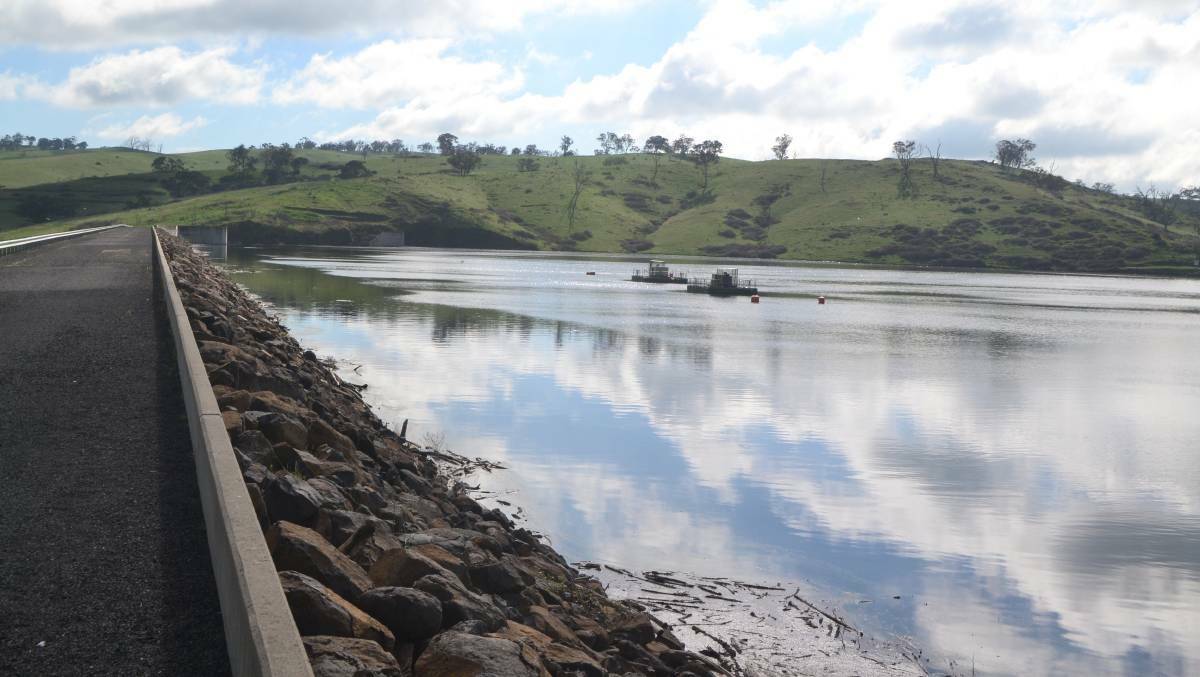 Chifley Dam is open to the public again.