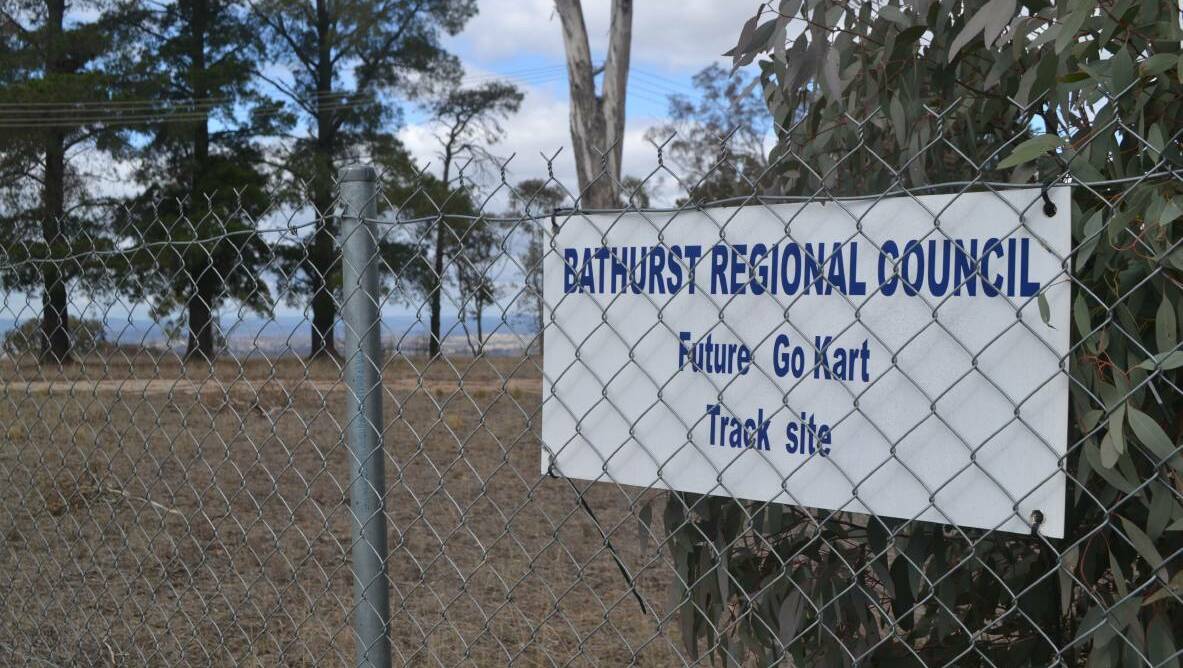 TALKING POINT: The delays to the go kart track led councillors to request a report on how Bathurst Regional Council has been working to address Aboriginal cultural heritage concerns. 