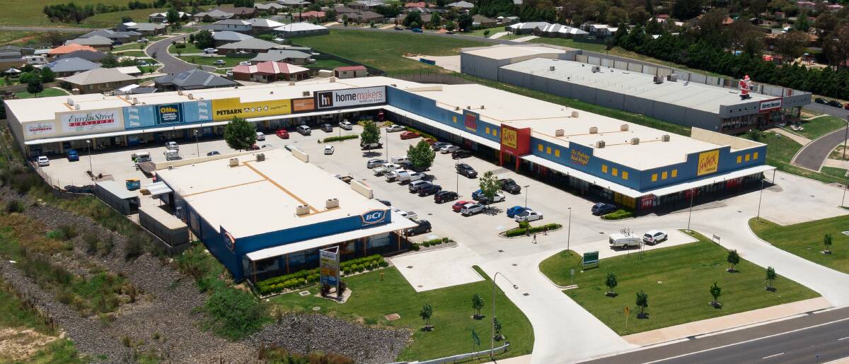 FOR SALE: Bathurst Supa Centre has been put on the market. Photo: SUPPLIED