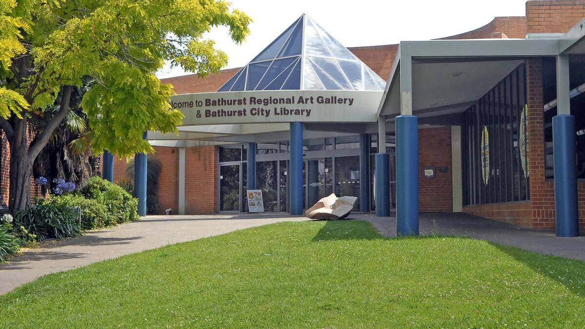 REOPENING: The library and art gallery can have visitors again. 