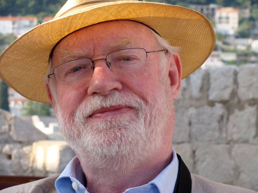 SPECIAL GUEST: Film critic and commentator David Stratton AM will be in conversation with Janeen Hosemans at Bathurst Regional Art Gallery on Thursday. Photo: SUPPLIED