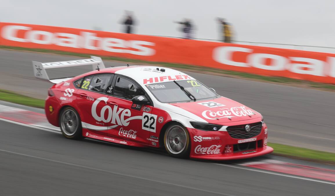 The #22 PremiAir Racing Holden Commodore. 