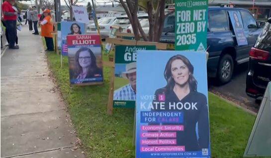 Rankin Street's a bad place to have pre-poll in Bathurst