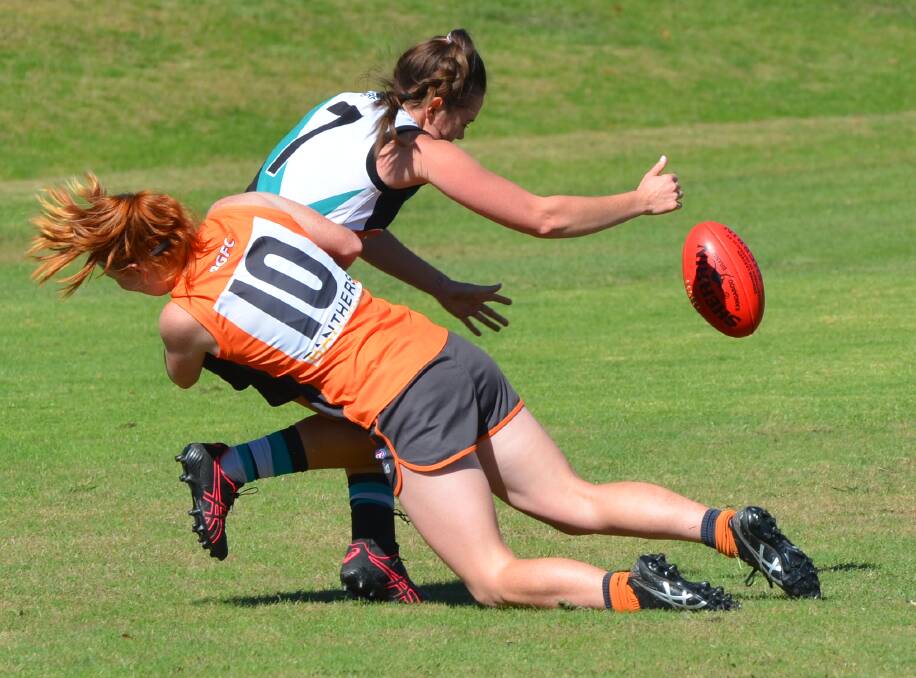 RIVALRY: Katie Kennedy will be looking to repeat her crushing performance back in April in the finals series.
