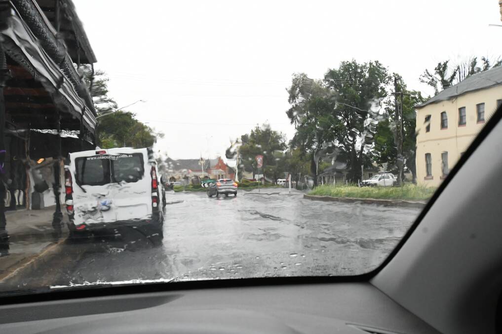 Forecast for rain in Bathurst, but falls to be 'hit and miss'