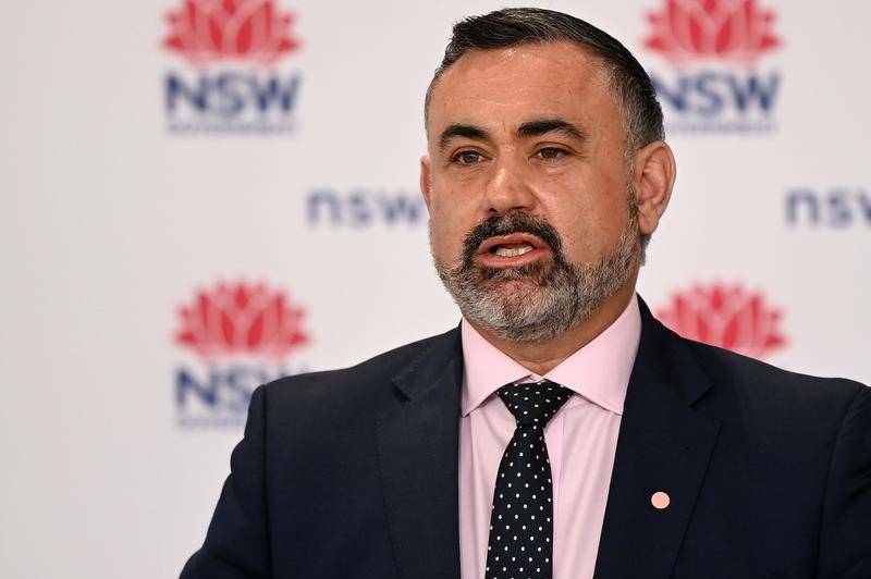 Deputy premier John Barilaro says permits are "comfortable balance of governance and a level of trust".