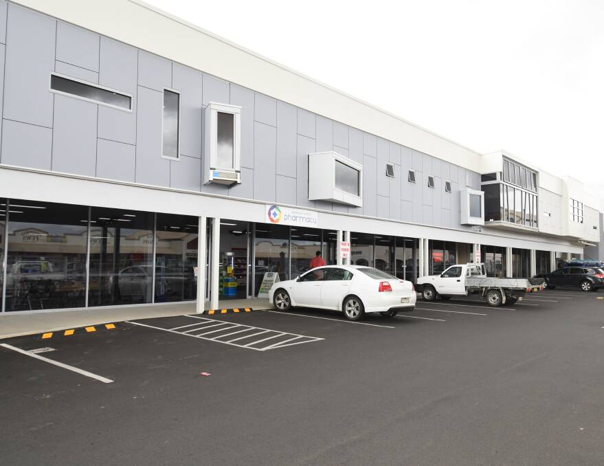 MORE TO COME: Agents are hopeful that 2020 will be the year where more businesses open in the expanded Westpoint shopping centre. 