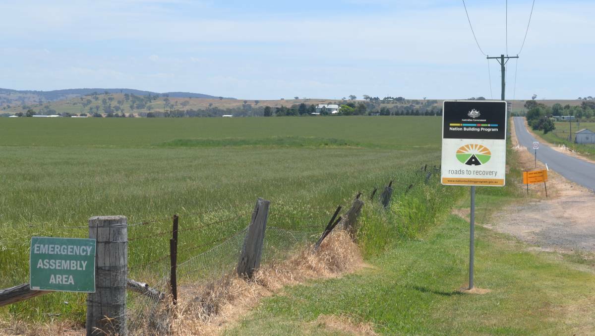 FILE PHOTO: The Freemantle Road end of the proposed development site, just past the rural fire shed.