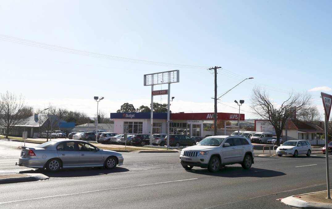 THE SITE: Taco Bell has been approved to be built on the corner of Stewart and Howick streets with a condition to ease councillors' traffic concerns. 