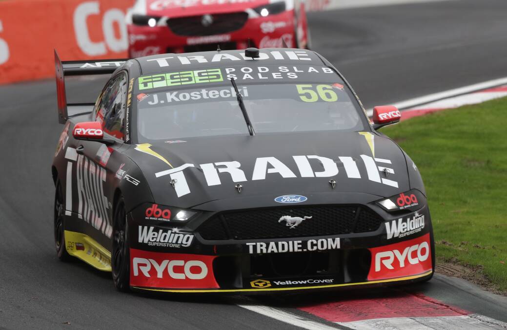 The #56 Tickford Ford Mustang. 
