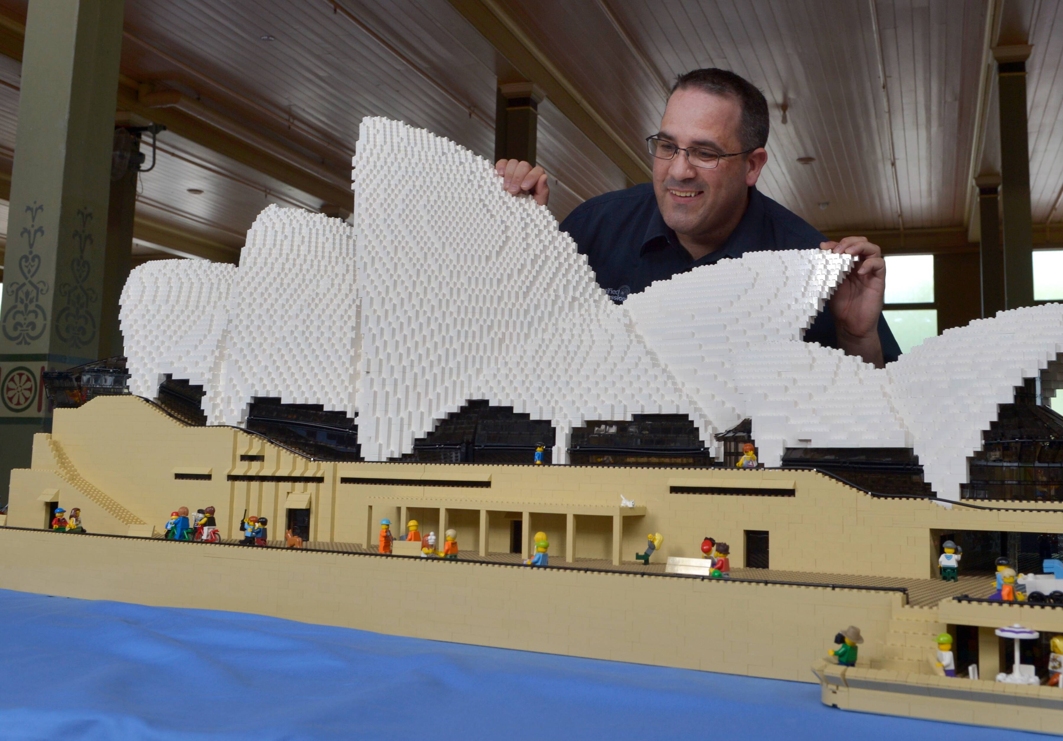 Mount - Wahluu to be built from LEGO | Advocate NSW