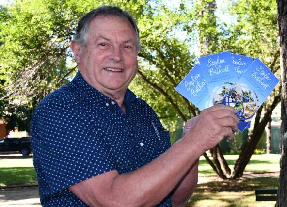 Businessman Peter Rogers has done a number of things to help promote Bathurst.