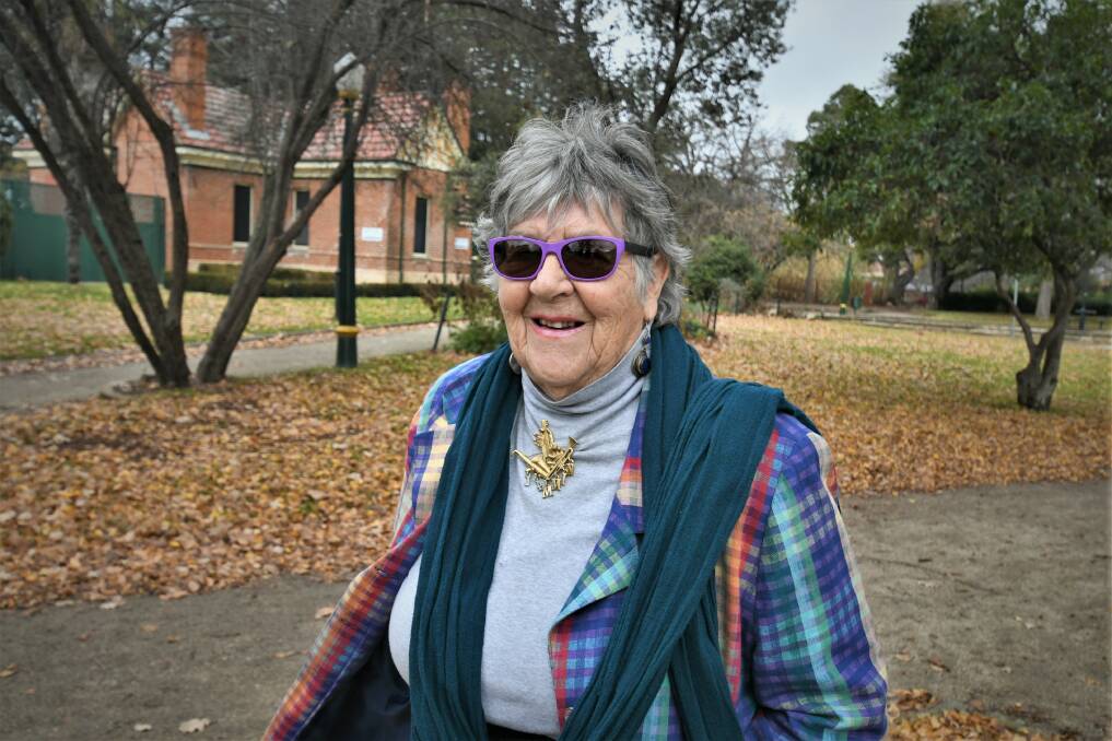 BATHURST TREASURE: Margaret Hargans, who has volunteered for many groups, has been awarded an Order of Australia Medal (OAM). Photo: CHRIS SEABROOK 060921cmargaret