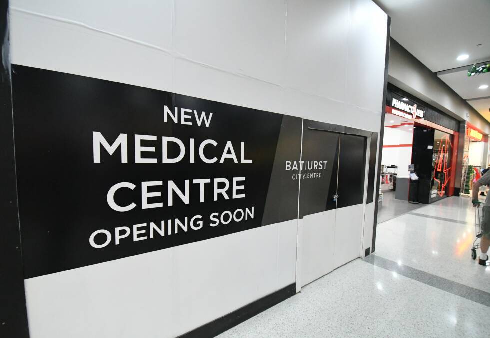 COMING SOON: The Macquarie Family Medical Centre is set to open in early 2020. Photo: CHRIS SEABROOK 122319cmedic1