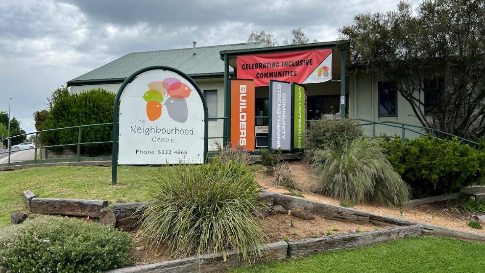The Neighbourhood Centre, located in Russell Street, Bathurst. Picture file