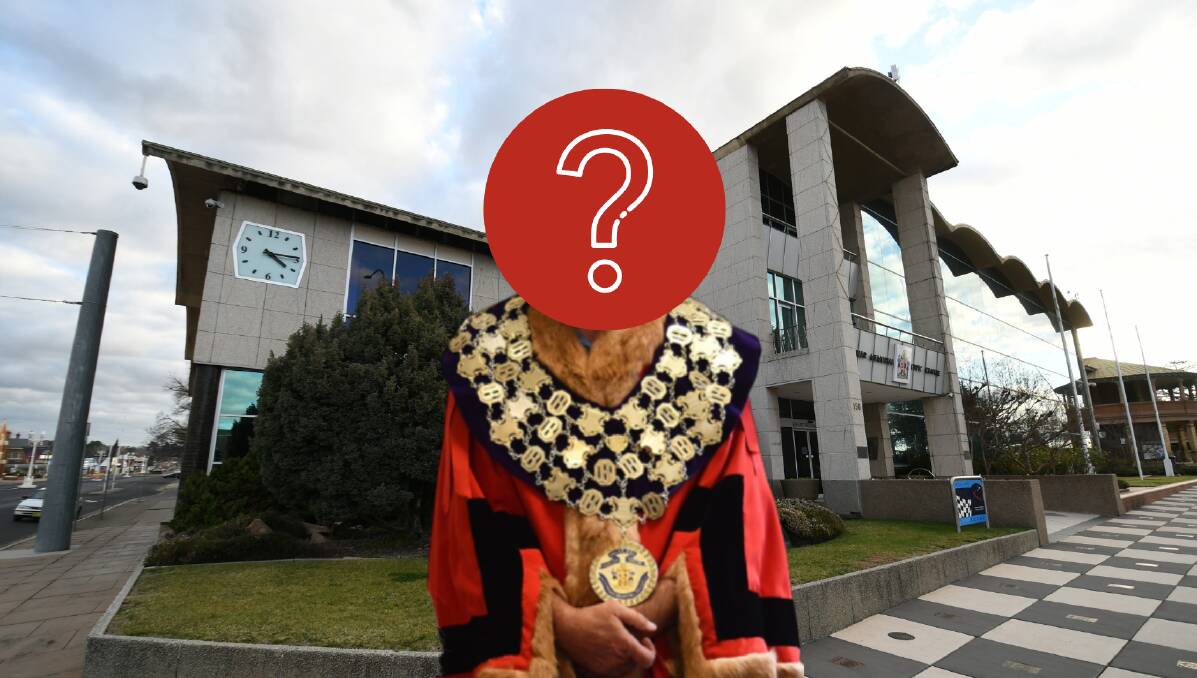 Who will wear the mayoral robes next? 