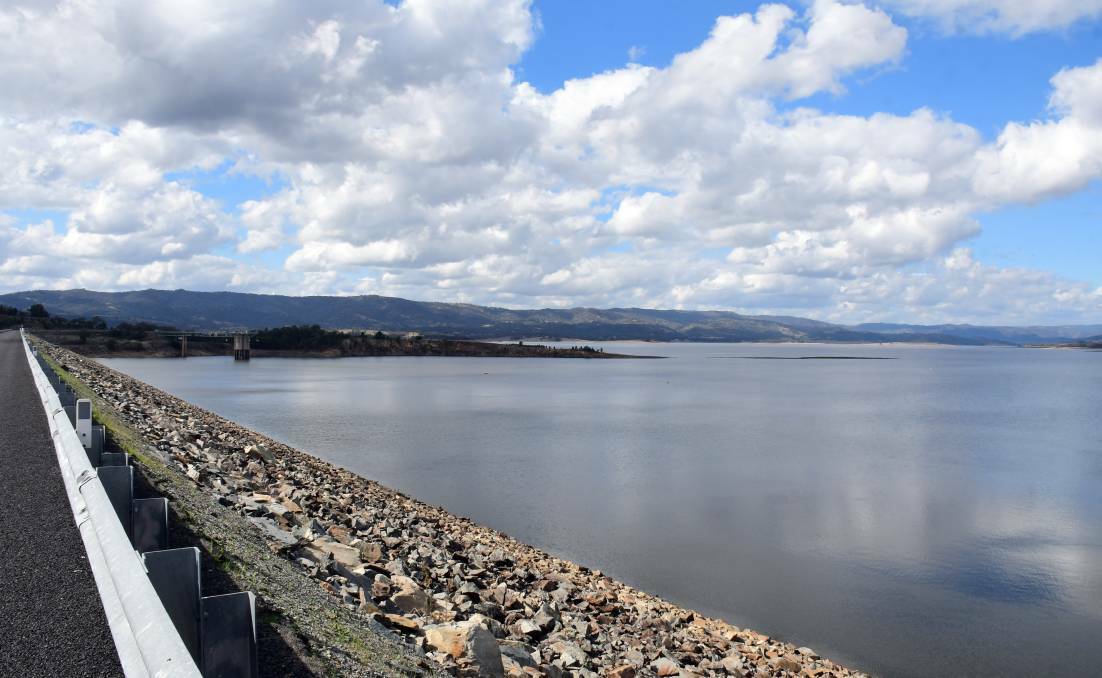 TIME HAS COME: Councillor Jess Jennings wants council to determine how feasible raising the Chifley Dam wall is. 