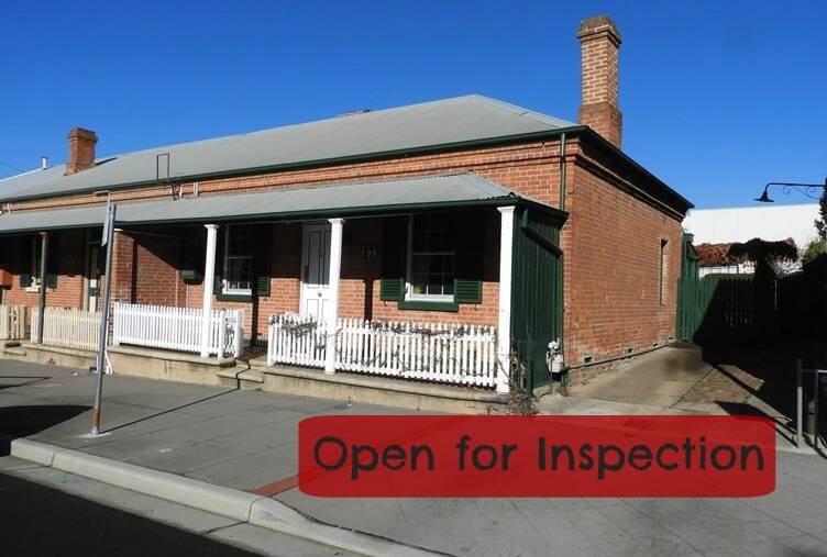 OPEN FOR INSPECTION: 196 Howick Street is open for inspection on Friday and Saturday.