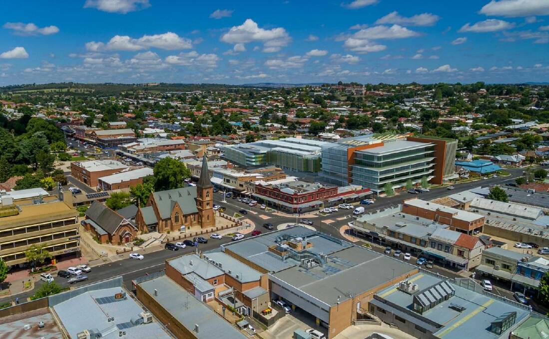 The Bathurst Integrated Medical Centre is proposed for a site at 252 Howick Street. 