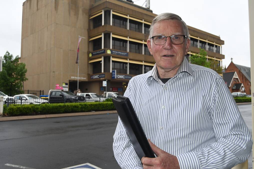 ON THE BALLOT: Bathurst Regional Council election candidate Bob Singleton. 