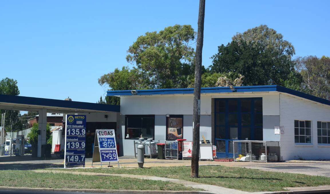 AFFORDABLE: The Metro Petroleum retailer in Rocket Street was one of the cheapest places to fuel up on Monday. 