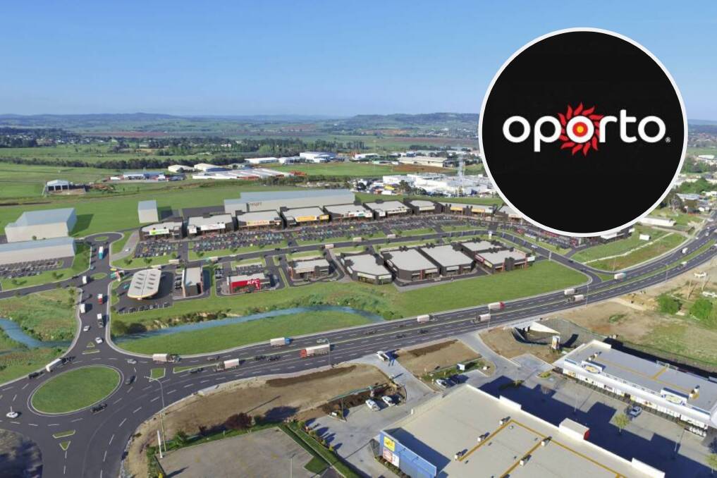 Oporto has had discussions about potentially opening a franchise in The Gateway development at Kelso. 