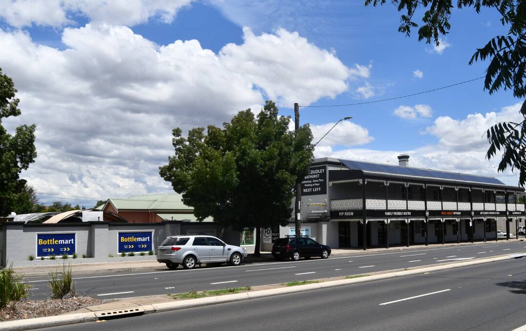 GREEN LIGHT: Bathurst Regional Council has approved plans to partially demolish the Dudley Hotel and expand the car park. 