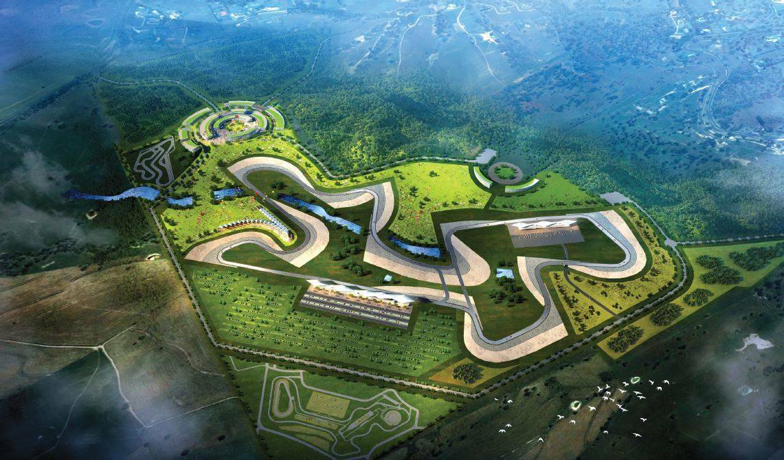The concept design for the Mount Panorama second circuit, submitted by Apex Circuit Design.