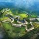The concept design for the Mount Panorama second circuit, submitted by Apex Circuit Design.
